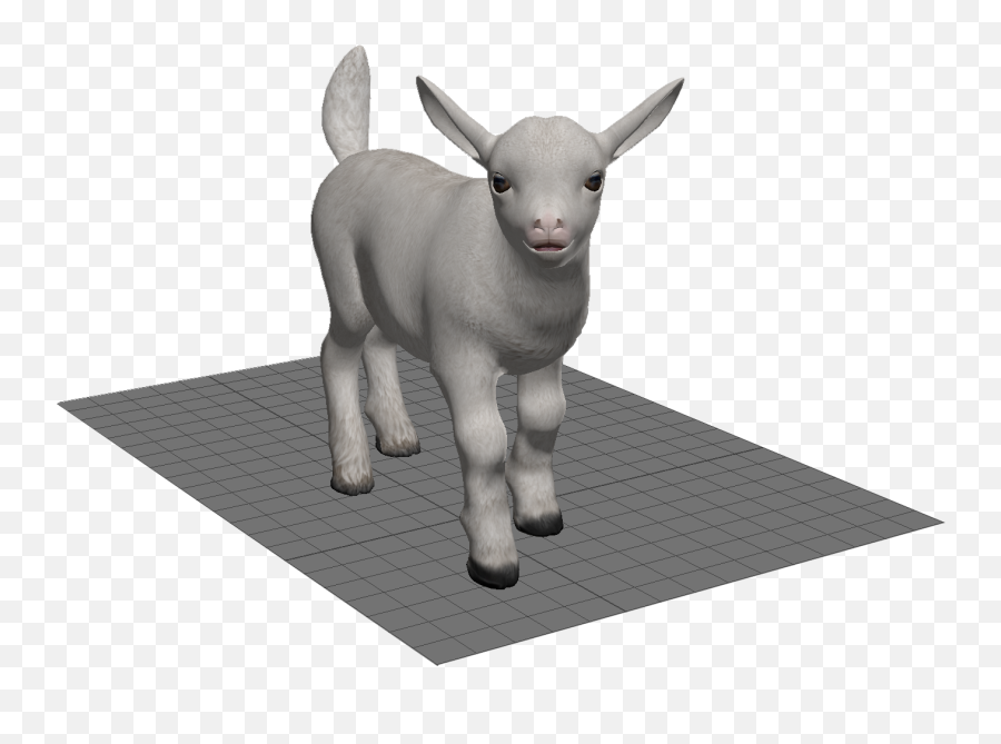 Glds2 - Goat Tales Magic Leap Animal Figure Png,Icon Cloverleaf Knee Sliders