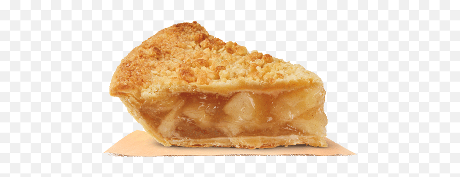 Apple Pie Png Image Background - Burger King Apple Pie,Pie Png