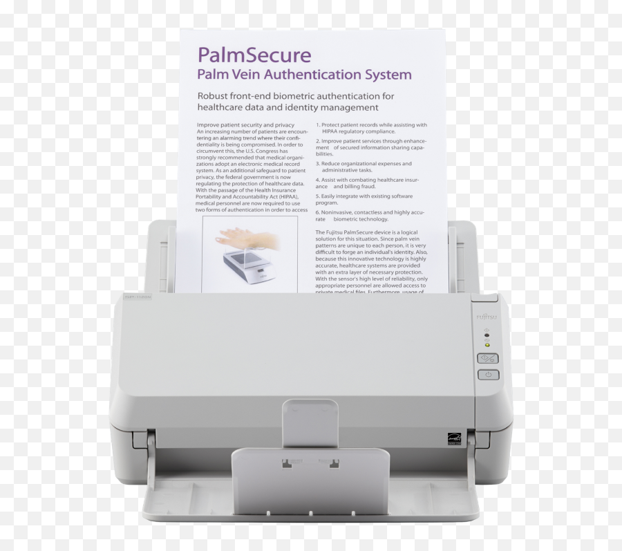 Fujitsu Sp - 1130n Adf Scanner 600 X 600 Dpi A4 Grey Fujitsu Scansnap Ix1500 Made Png,Program Icon Vpn Tray Bulb