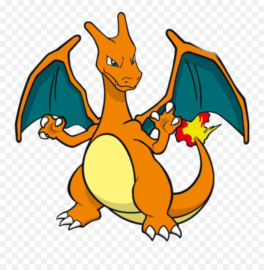 Charmander Evulutions - Pokemon Charizard Png,Charmander Png