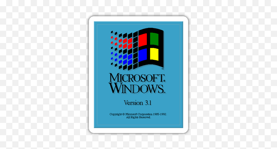 Windows 31 Png Logo