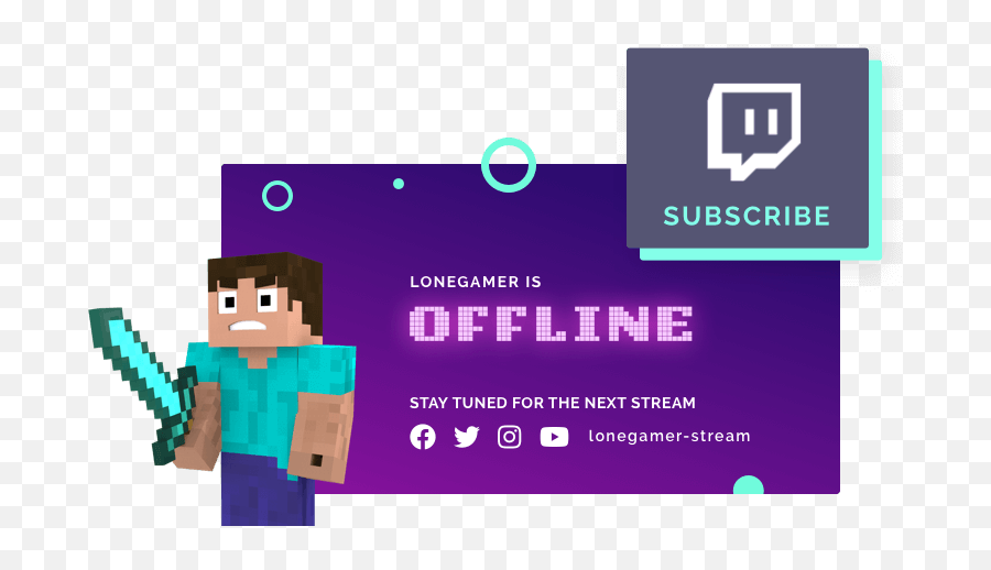 Free Twitch Followers - Banner Para Twitch Png,Twitch Logo Png