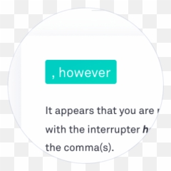 Free Grammar Checker Grammarly - Dot png