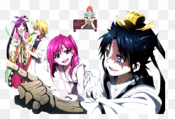 Morgiana Wallpapers - Wallpaper Cave Magi Ships Png,Magi Icon