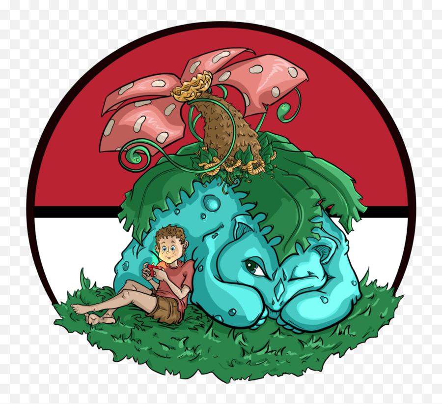 Jenny Gorman Illustrations And Comics - Venusaur Fanarts Png,Venusaur Png