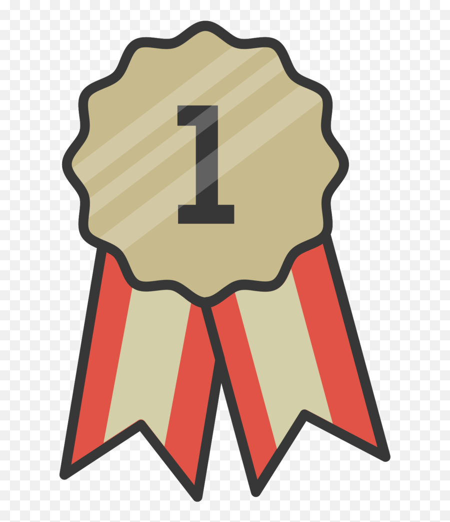 First Place Cartoon Png Hd Quality Play - Small 01,First Place Icon