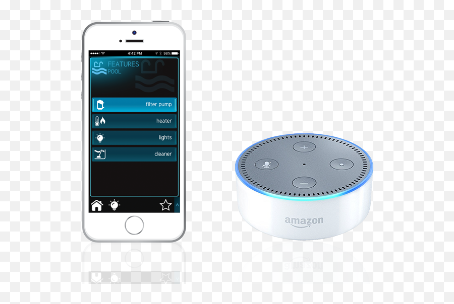Amazon Echo Dot Wi - Iphone Png,Amazon Echo Png