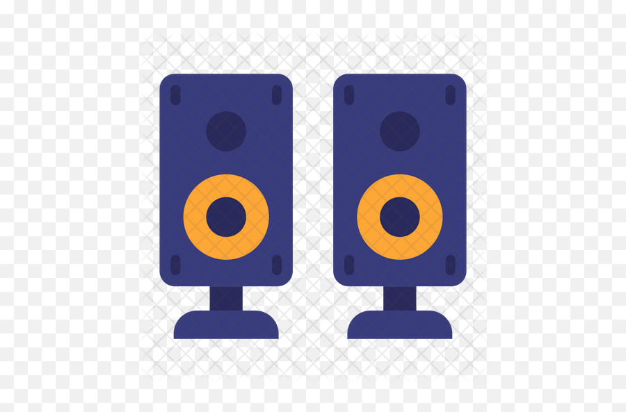 Free Speaker Flat Icon - Available In Svg Png Eps Ai Pc Speaker,Speakers Icon Png