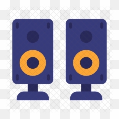 Free Speaker Flat Icon - Available In Svg Png Eps Ai Pc Speaker,Speakers Icon Png