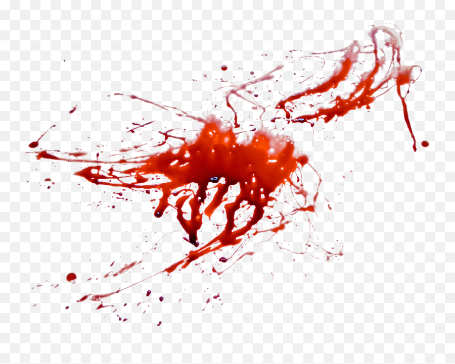 Red Smoke Png Transparent Images - Transparent Background Blood Splatter Png,Big Smoke Png