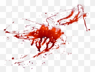 Red Smoke Png Transparent Images - Transparent Background Blood Splatter Png,Big Smoke Png