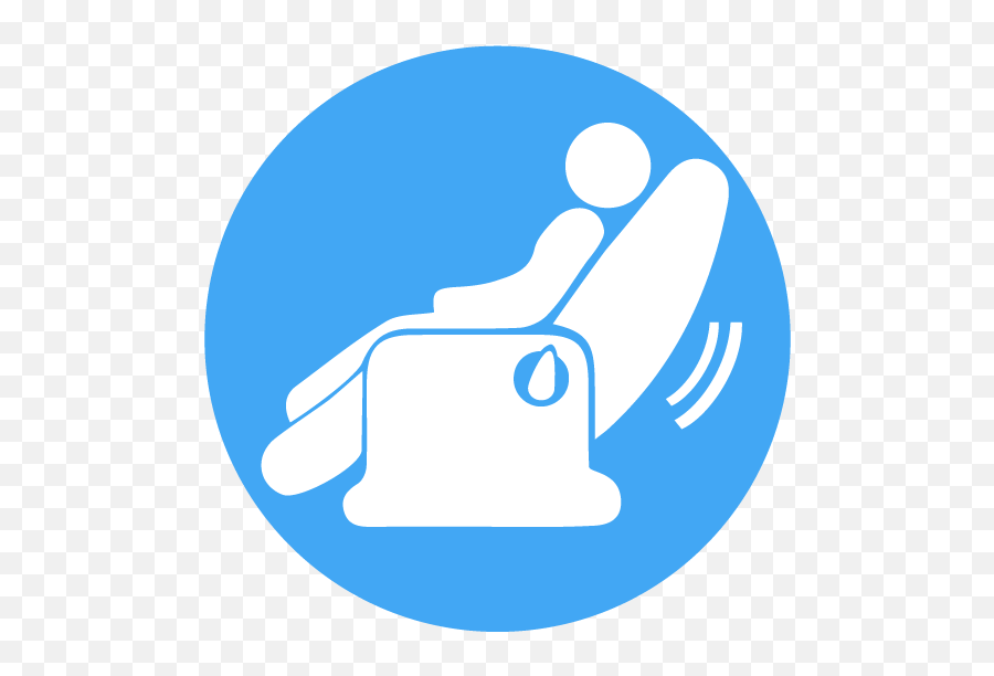 Gravity Massage - Massage Chair Icon Png Clipart Full Size Clip Art,Gravity Icon