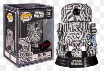 Funko Pop Star Wars - R2d2 Futura With Pop Protector 31 Star Wars Futura Funko Png,R2d2 Png
