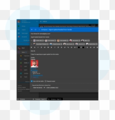Azym Cloudmail - Welcome to Dot png