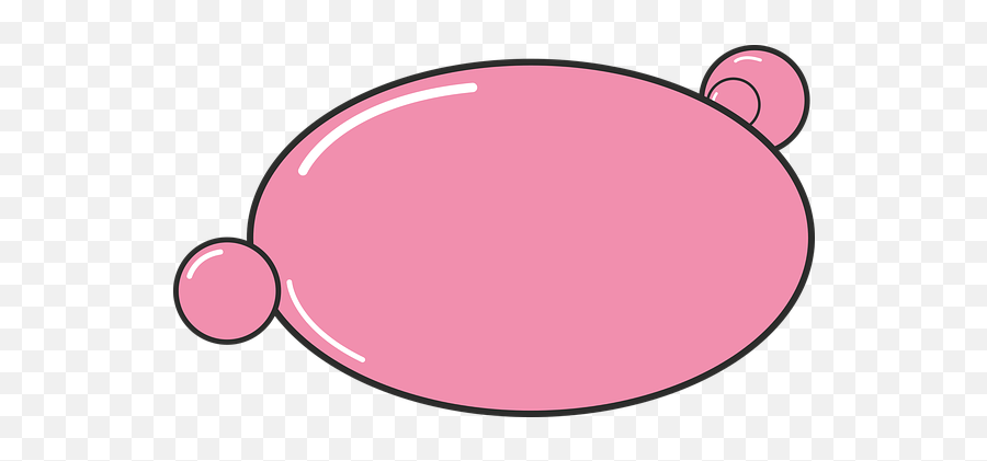 Free Bubble Gum Illustrations - Bubble Text Png Pink,Bubble Gum Png