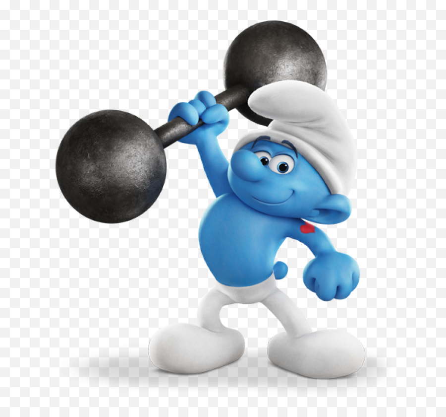 Smurf Png Image - Hefty Smurf The Lost Village,Smurfs Png