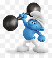 Smurf Png Image - Hefty Smurf The Lost Village,Smurfs Png