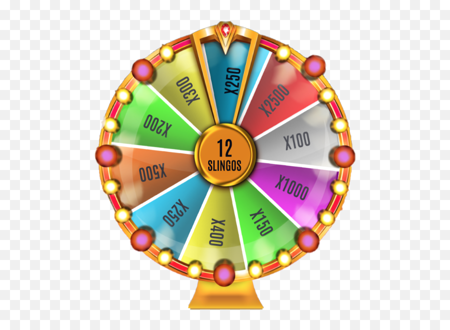 Slingo Big Wheel - Slingo Originals Dot Png,Ferris Wheel Icon