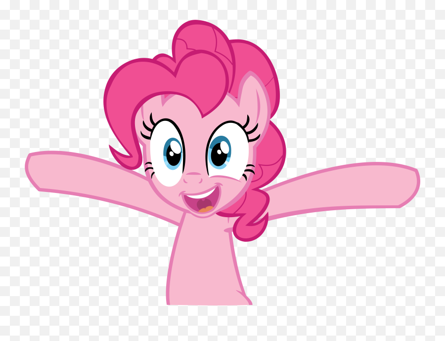 My Little Pony Pinkie Pie - Pinkie Pie Smile Png,Pinkie Pie Png