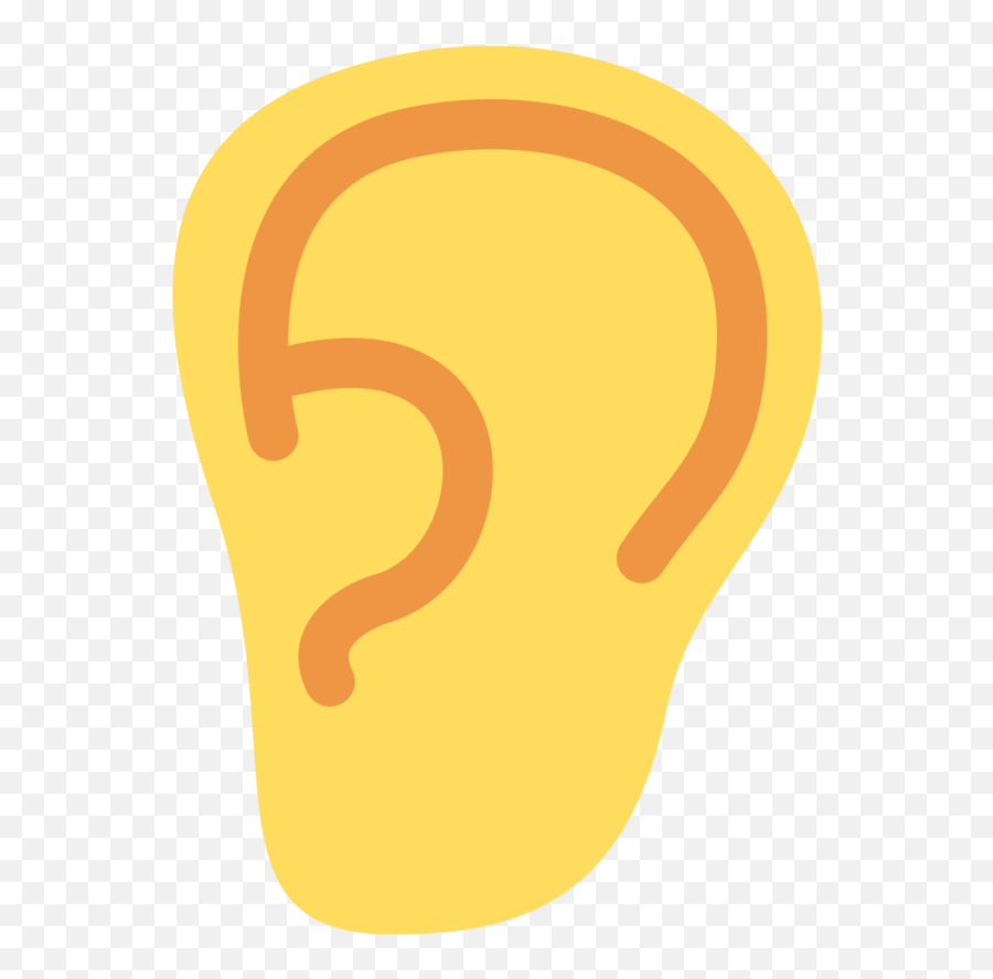 15 Emojis Highlighting Some Awesome Facts About Our Bodies - Twitter Ear Emoji Png,Jawbone Icon Ear Pieces