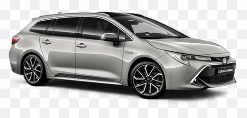 Iceland Car Rental - Reykjavik MyCar Toyota Corolla Hybrid Estate 2022 png