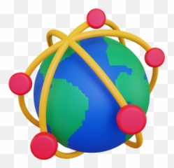 Global People 3d Illustrations Designs Images Vectors Hd - Dot Png,People Connected Icon