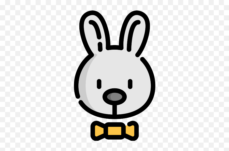 Easter Bunny Rabbit Vector Svg Icon 56 - Png Repo Free Png Pascoa,Kawaii Bunny Icon