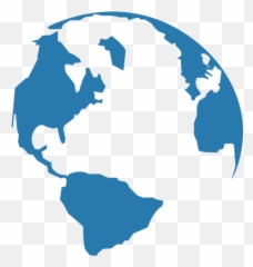 Globe Transparent Images - Global Brigades White Logo png