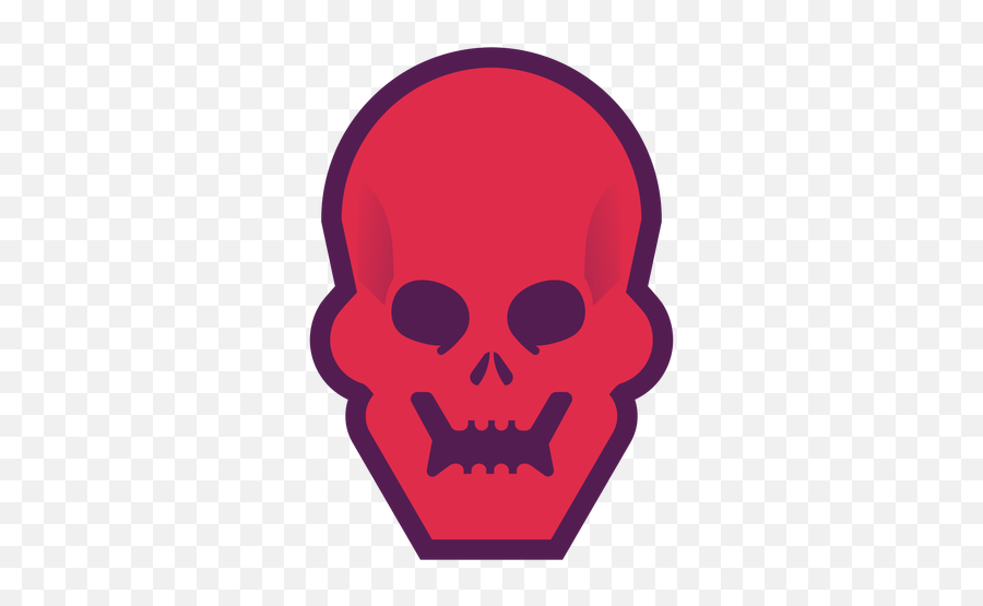 Brutal Skull Logo Transparent Png U0026 Svg Vector - Dot,Skull And Bones Icon