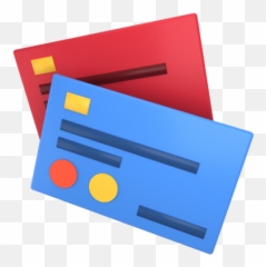 Bank Card Icon - Download in Line Style Horizontal png