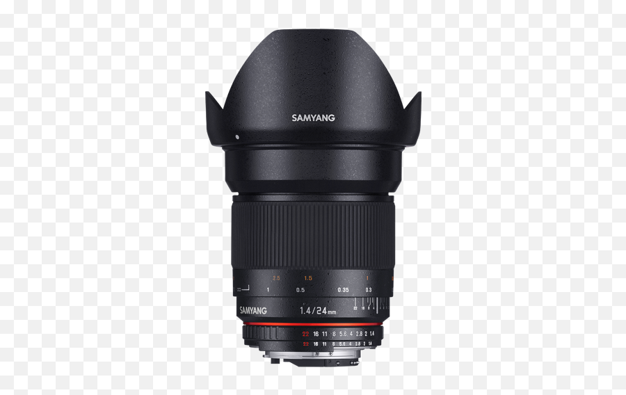 Samyang Optics - Rokinon 24mm F1 4 Png,Canon Png