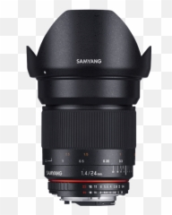 Samyang Optics - Rokinon 24mm F1 4 Png,Canon Png