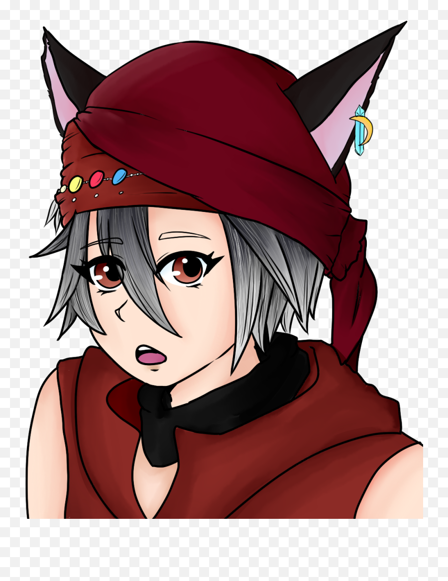 Fanart For Friend Rffxiv - Fictional Character Png,Ffxiv Sprout Icon