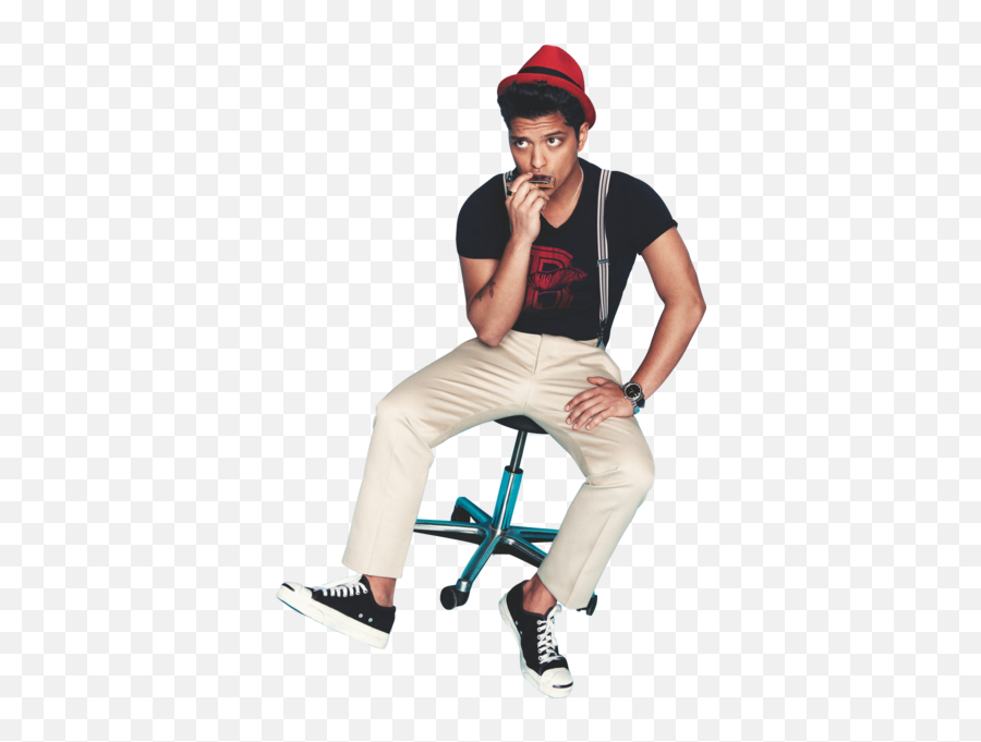 No Background Of Bruno Mars Png Image - Bruno Mars Style Dress,Bruno Mars Png