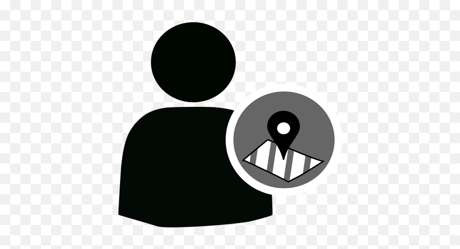 User Location Icon Public Domain Vectors - Delete User Logo Png,Place Icon