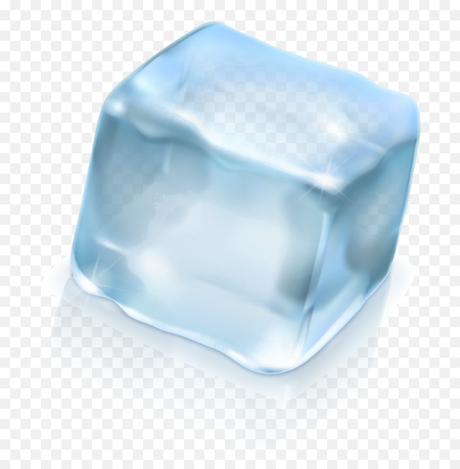 Realistic Ice Vector Material Texture - Vector Ice Cube Png,Ice Texture Png