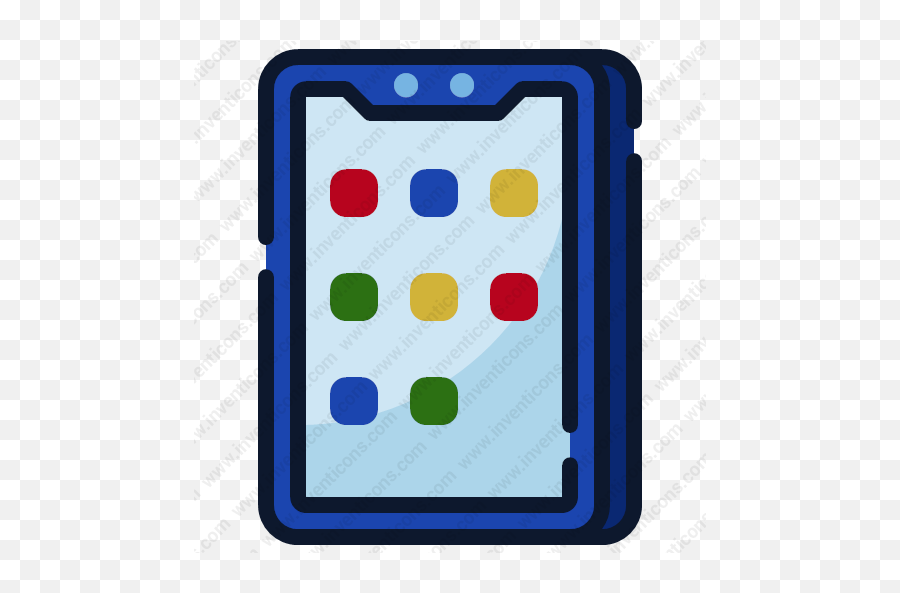 Download Mobile Apps Vector Icon Inventicons - Dot Png,Online Application Icon