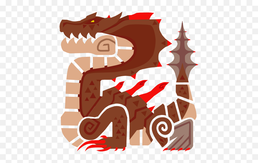 Terra Lagiacrus Fanonmonsterhunter Wikia Fandom - Mhw Icon Png,Monster Hunter Meat Icon