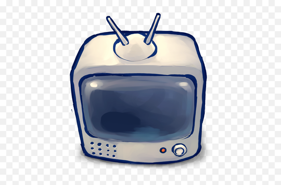14 Tv And Radio Iconpng Images - Aol Radio Tv Icon And Television,Tv Icon Aesthetic