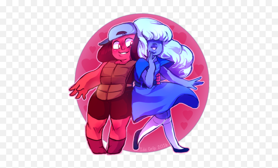 54 Images About Ruby And Sapphire - Fictional Character Png,Garnet Su Icon