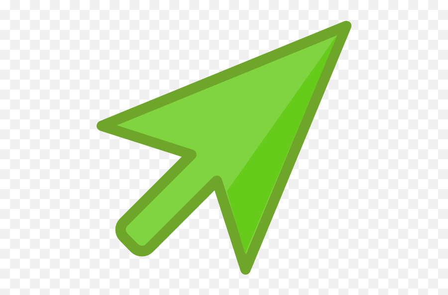 Arrows Arrow Mouse Web Cursor Point Interface Pointer - Mouse Arrow Svg Green Png,Computer Arrow Icon