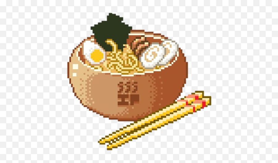 Icono Pixel Pasteles Fideos De La Comida China Gratis - Food Pixel Art Png,Pasteles Png