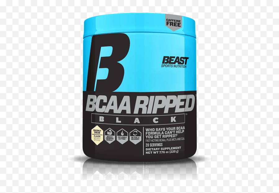 Bcaa Ripped - Ripped Beast Nutrition Png,Ripped Png