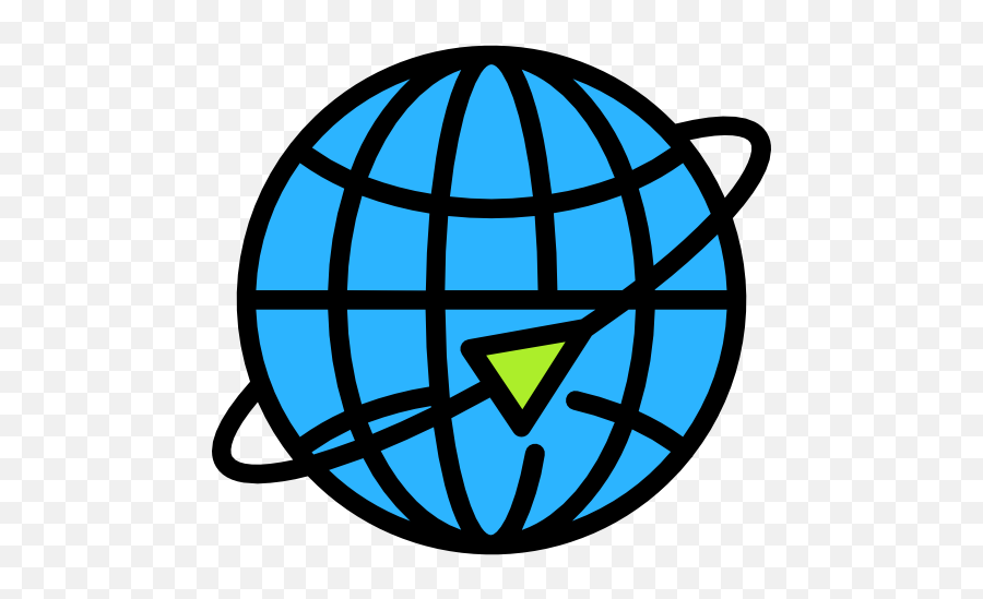 Free Icon World - Gold Globe Icon Png,High Availability Icon