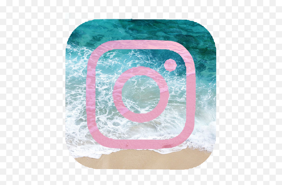 Pink Pinkocean 317698163160211 By Elegantfallenangel - Art Png,Instagram Icon Sketch