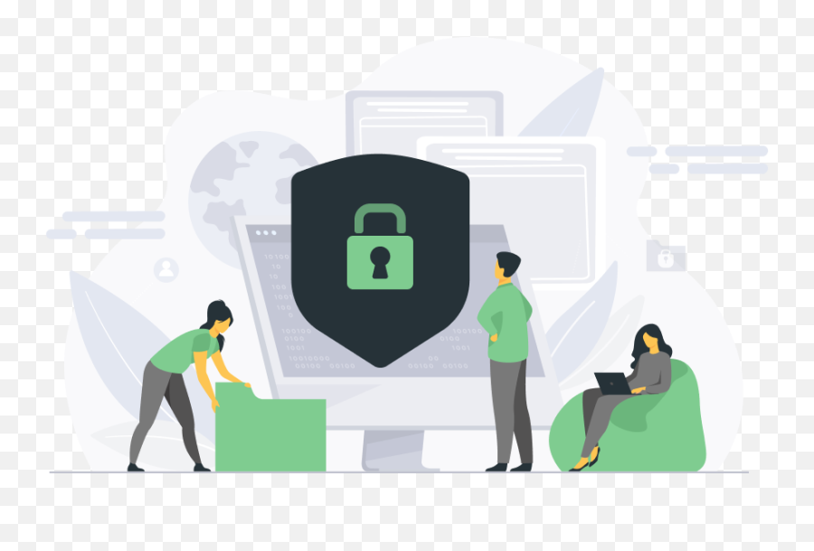 Cybersecurity Service - Appwell Health Png,360 Security Icon