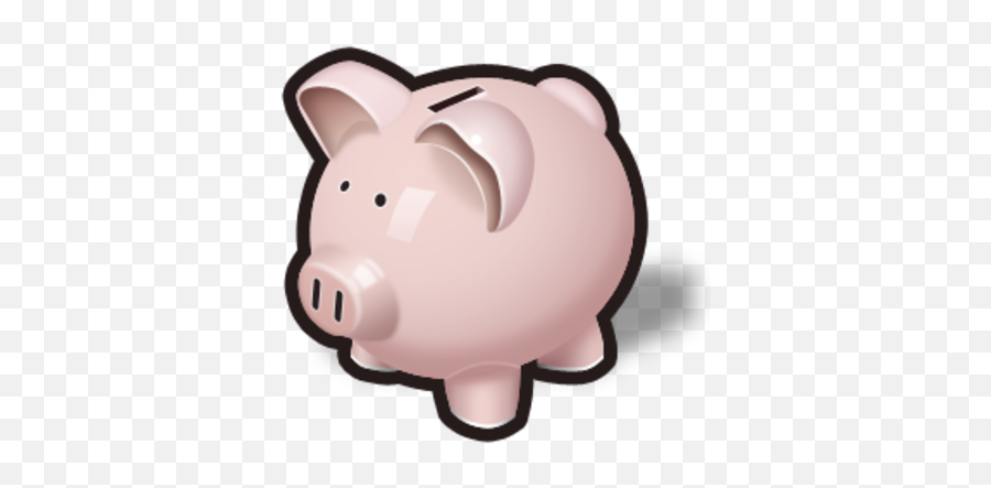 Savings Oink Money Piggy Bank Icon - Animal Figure Png,Piggy Bank Icon