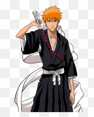Bleach Ichigo Png 4 Image - Ichigo Png,Bleach Png