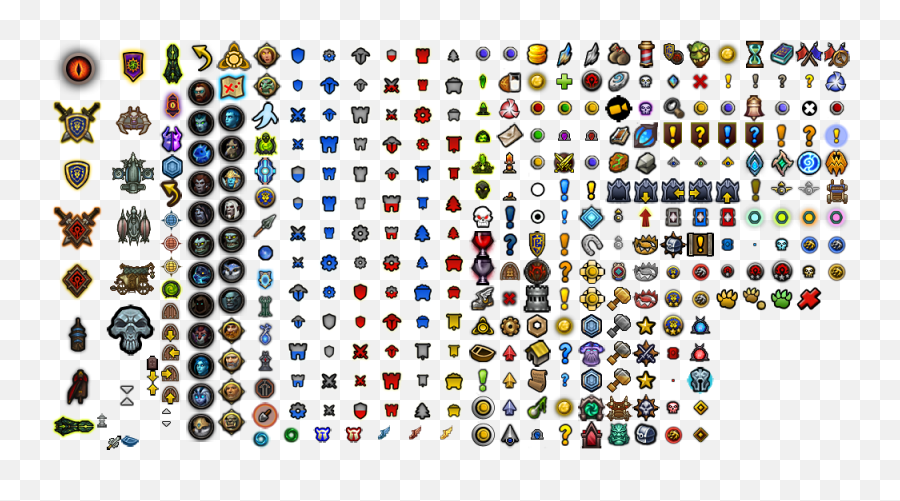 Wowpedialist Of Small Icons - Wowpedia Your Wiki Guide To Png,50x50 Icon Gif