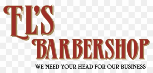 Els Barbershop Official Brand Assets - Poster png